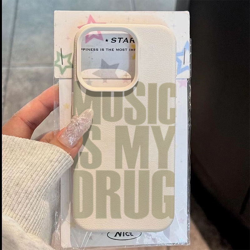 Samsung Galaxy A55 - Etui na telefon z wzorem MUSIC
