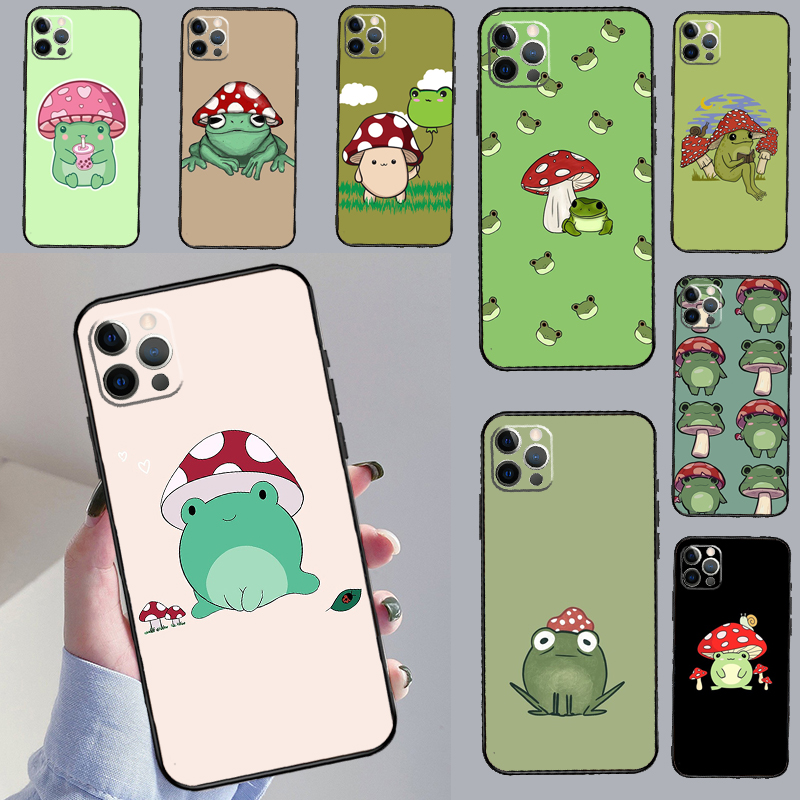Oppo Reno 12 - Etui Kawaii z motywem żaby i