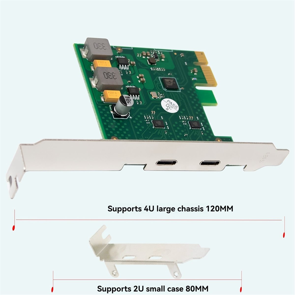 Usb Hub Type C - NOWA FABRYKA~Karta rozszerzeń USB3.0 PCI-E, adapter