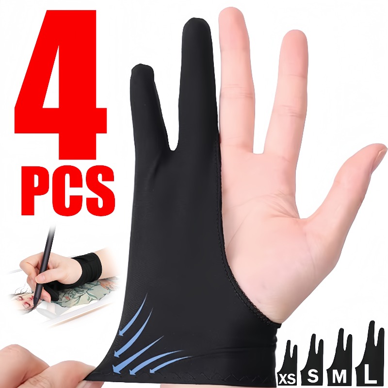 Drawing Glove Artist - Rękawiczki do rysowania z włókna akrylowego,