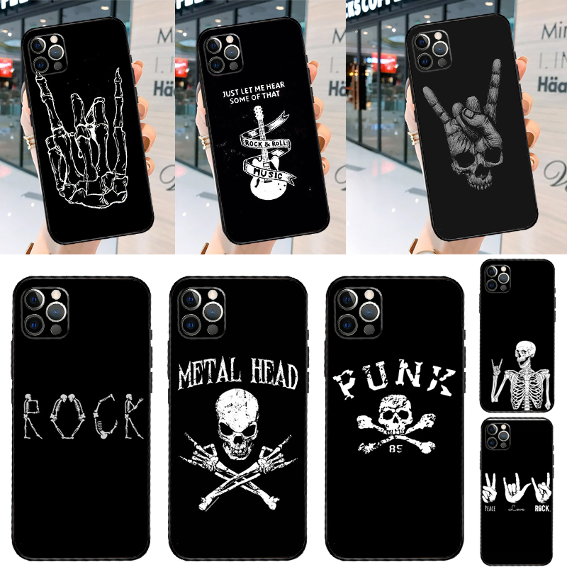 Oppo Reno 12 - Etui w stylu punk rock do
