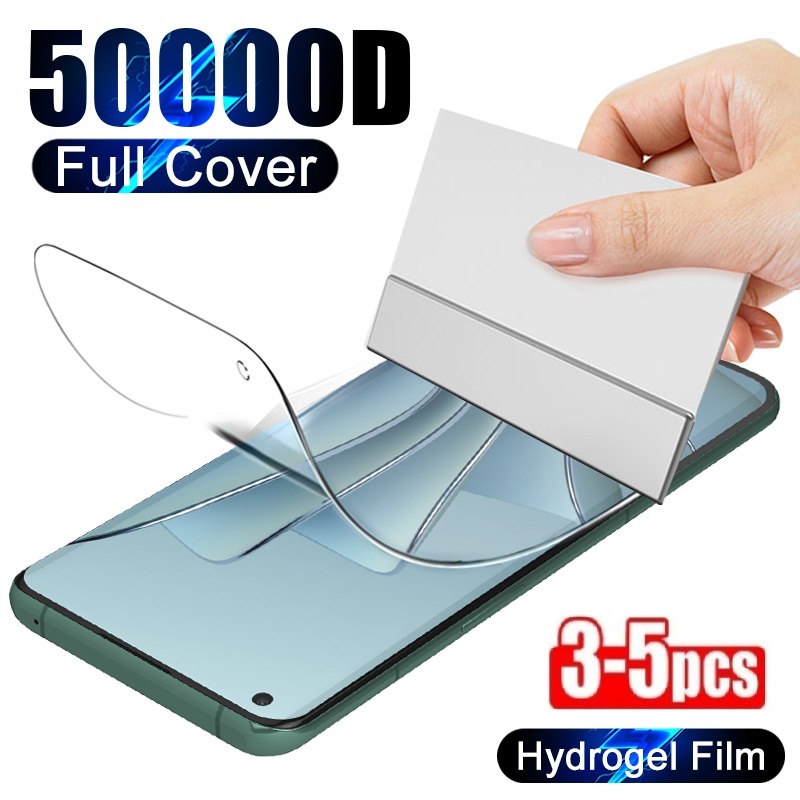 Oneplus Tablet Accessories - 3-5 sztuk folii hydrożelowej do OnePlus