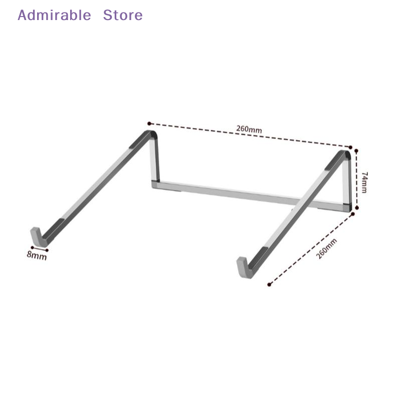 Cooling Stand Tablet - [W]Regulowany, składany stojak na laptopa, ergonomiczny,