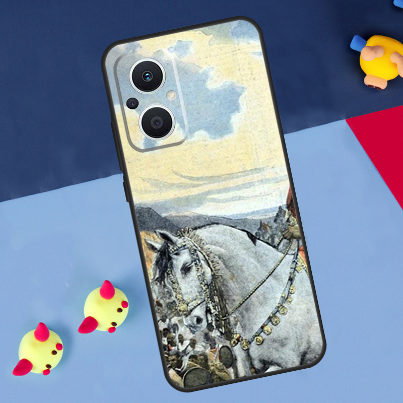 Etui Emperor Menelik II Etiopi – Oppo Reno 12 recenzja i cena