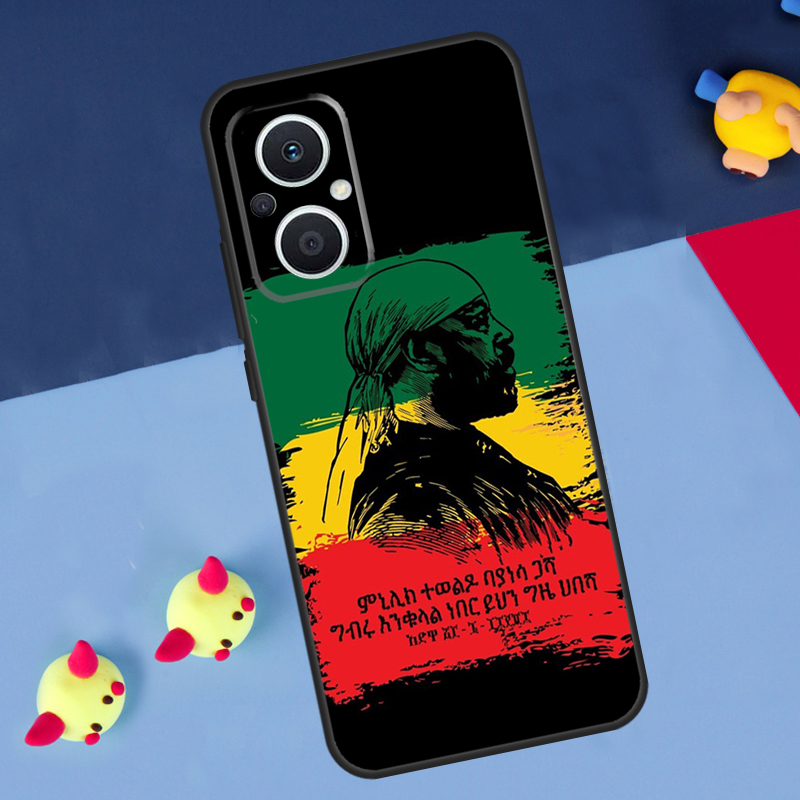 Etui Emperor Menelik II Etiopi – Oppo Reno 12 recenzja i cena