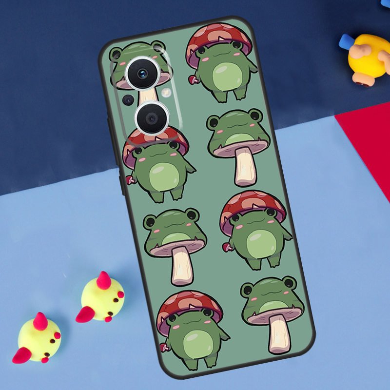 Etui Kawaii z motywem żaby i g – Oppo Reno 12 recenzja i cena
