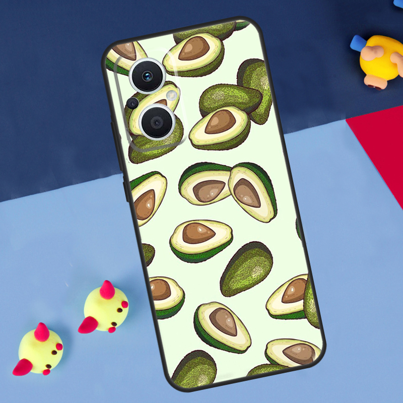 Etui z motywem awokado, grusze – Oppo Reno 12 recenzja i cena