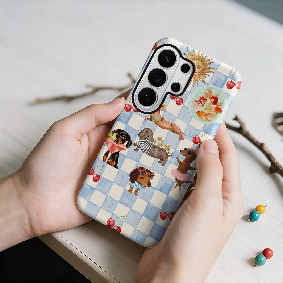 Zabawne Pieski Letnie Etui na  – Samsung Galaxy S24 recenzja i cena