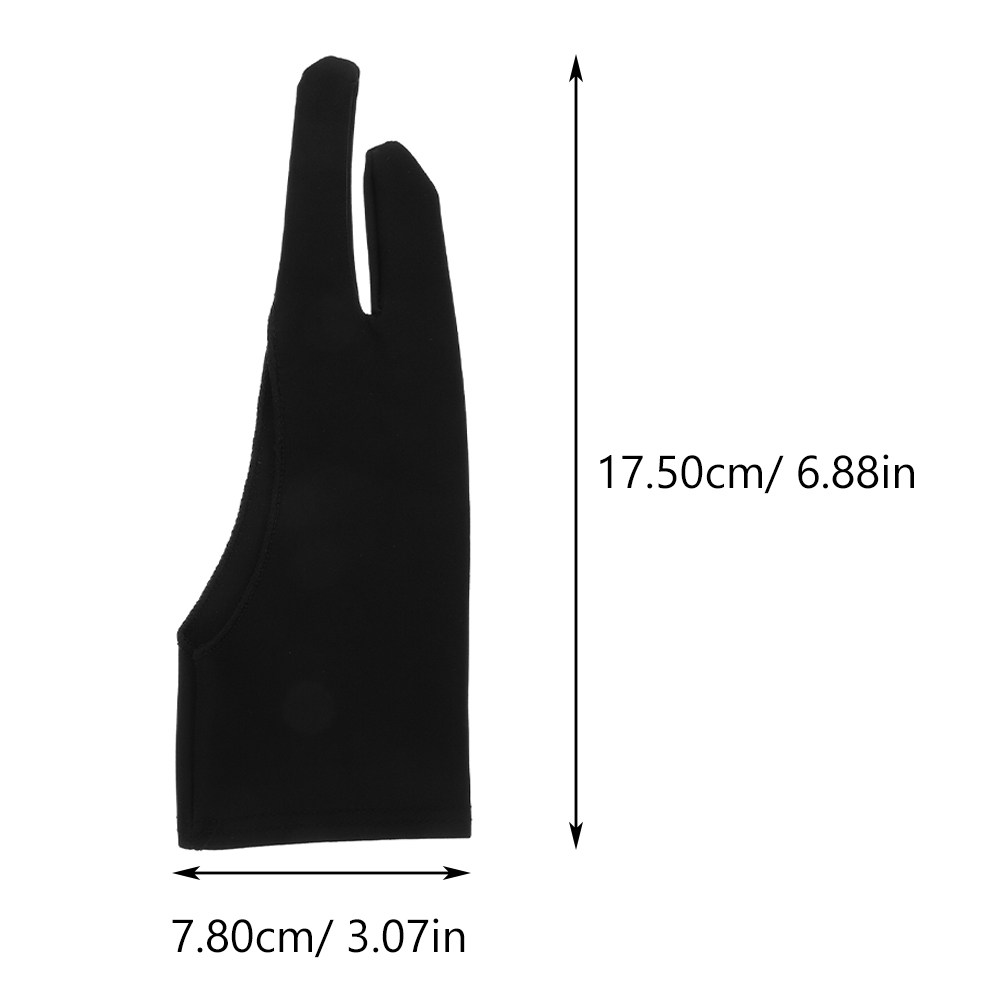 3 sztuki rękawic do rysowania  – Drawing Glove Artist recenzja i cena