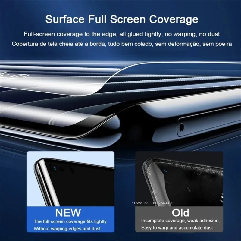 4 SZTUK Folia hydrożelowa do O – Oneplus Tablet Accessories recenzja i cena