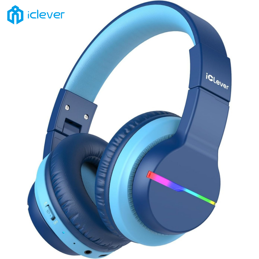 iClever BTH12 – słuchawki Blue – Wired Earphone Lightning recenzja i cena
