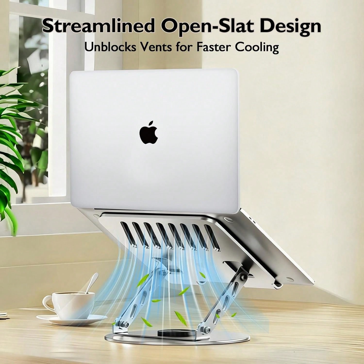 360 °   Obracany stojak na lap – Tablet Lap Desk recenzja i cena