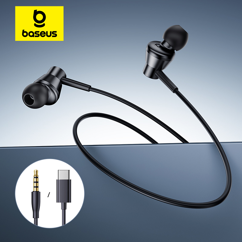 Baseus Encok CZ11/HZ11 Przewod – Wired Earphone Lightning recenzja i cena