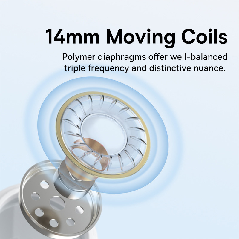 Baseus C17 Type-C Słuchawki do – Wired Earphone Lightning recenzja i cena