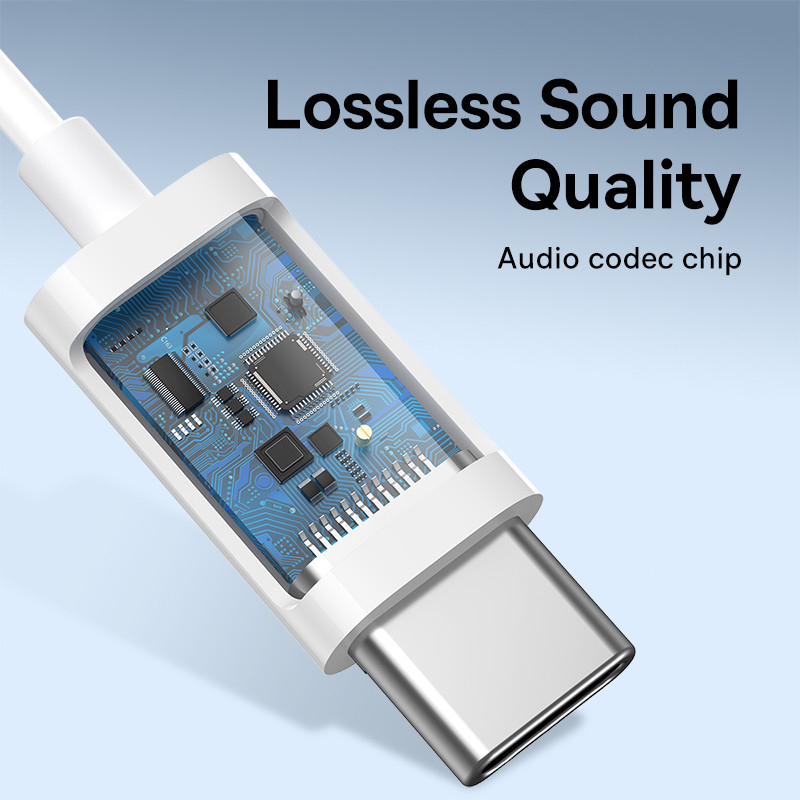Baseus C17 Type-C Słuchawki do – Wired Earphone Lightning recenzja i cena