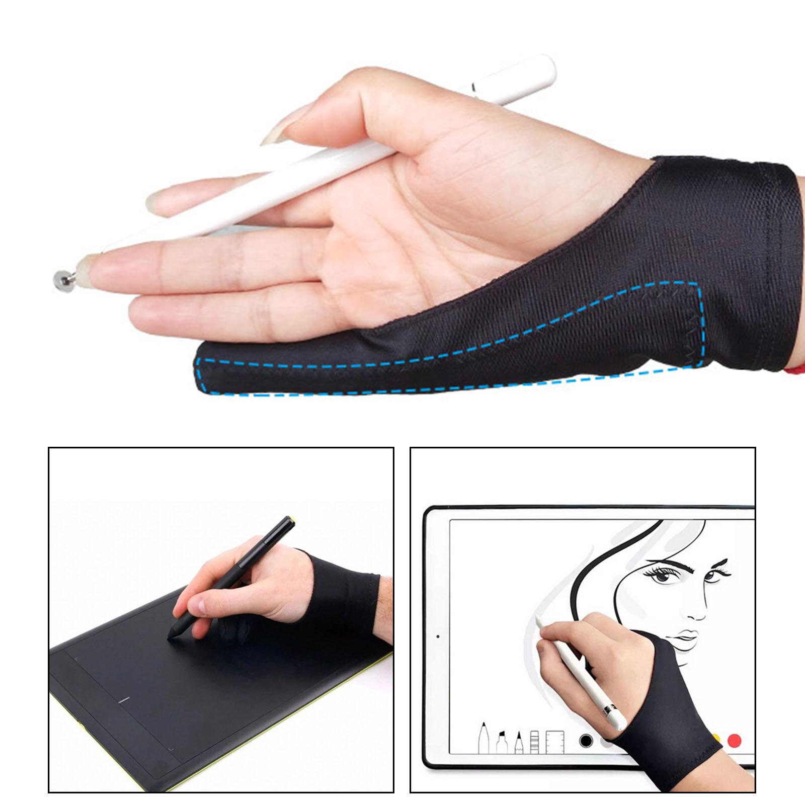 Rękawica dla artystów z dwoma  – Drawing Glove Artist recenzja i cena