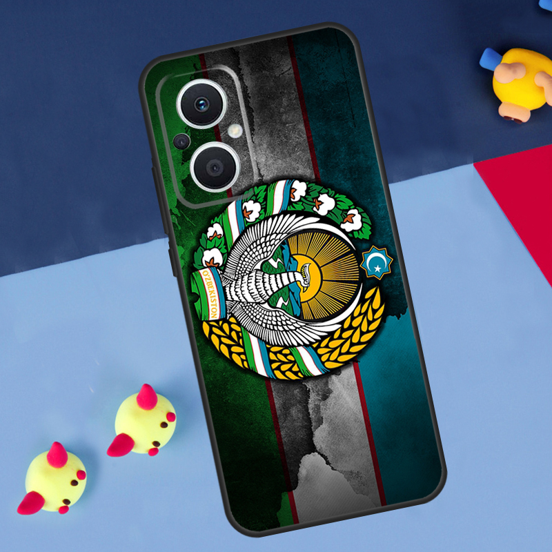 Etui z motywem flagi Uzbekista – Oppo Reno 12 recenzja i cena