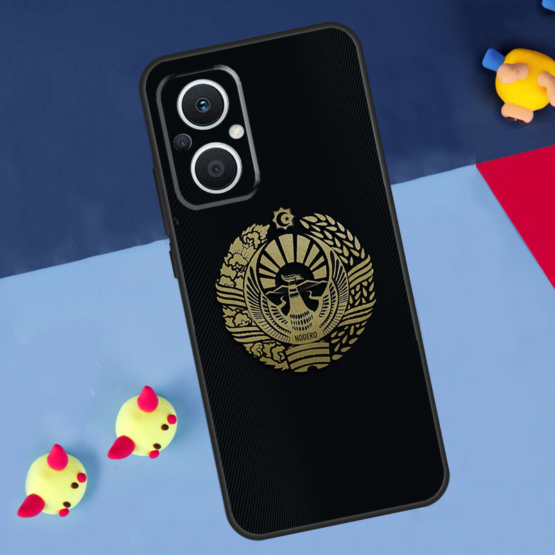 Etui z motywem flagi Uzbekista – Oppo Reno 12 recenzja i cena
