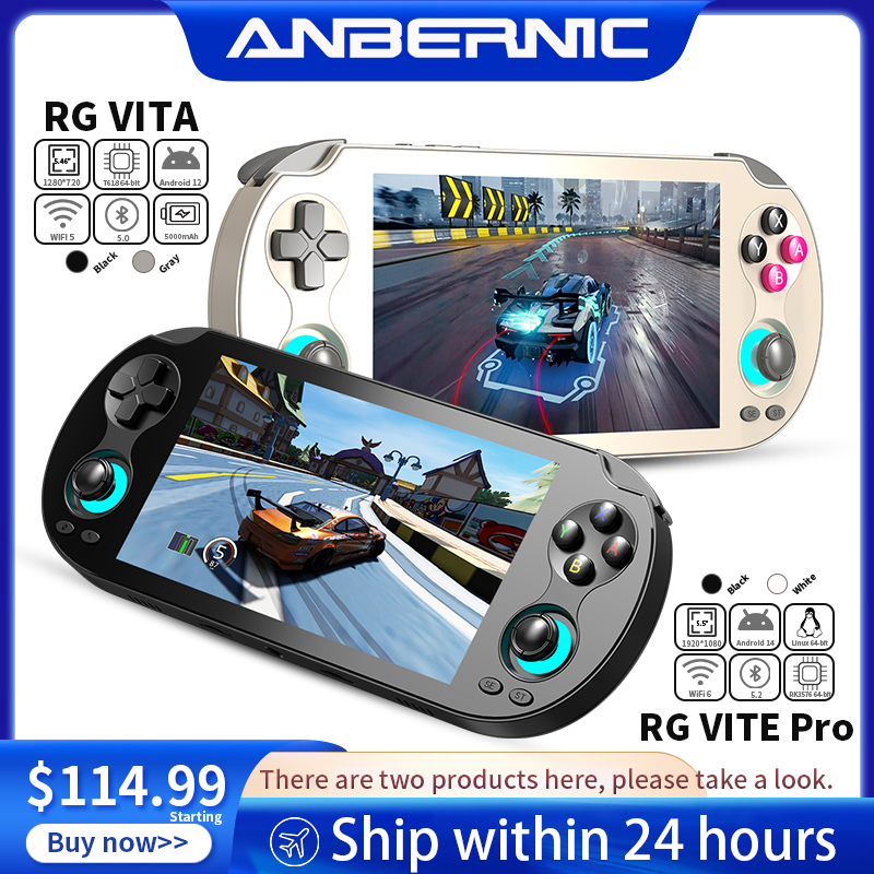 Konsola przenośna ANBERNIC RG  – Android Tablet Gaming Accessories recenzja i cena