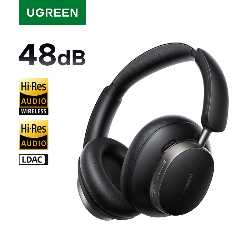 UGREEN Studio Pro 48dB ANC słu – Wired Earphone Lightning recenzja i cena
