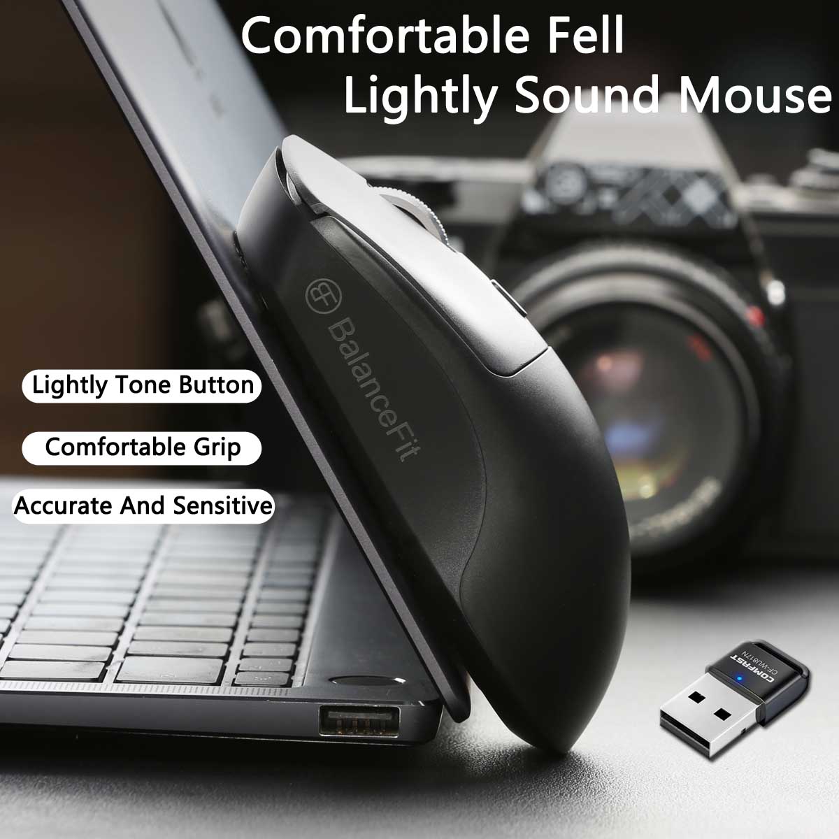 Ergonomiczna mysz bezprzewodow – Android Tablet Gaming Accessories recenzja i cena