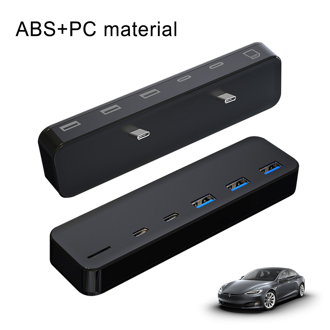 Stacja dokująca do Tesla Model – Usb Hub Type C recenzja i cena